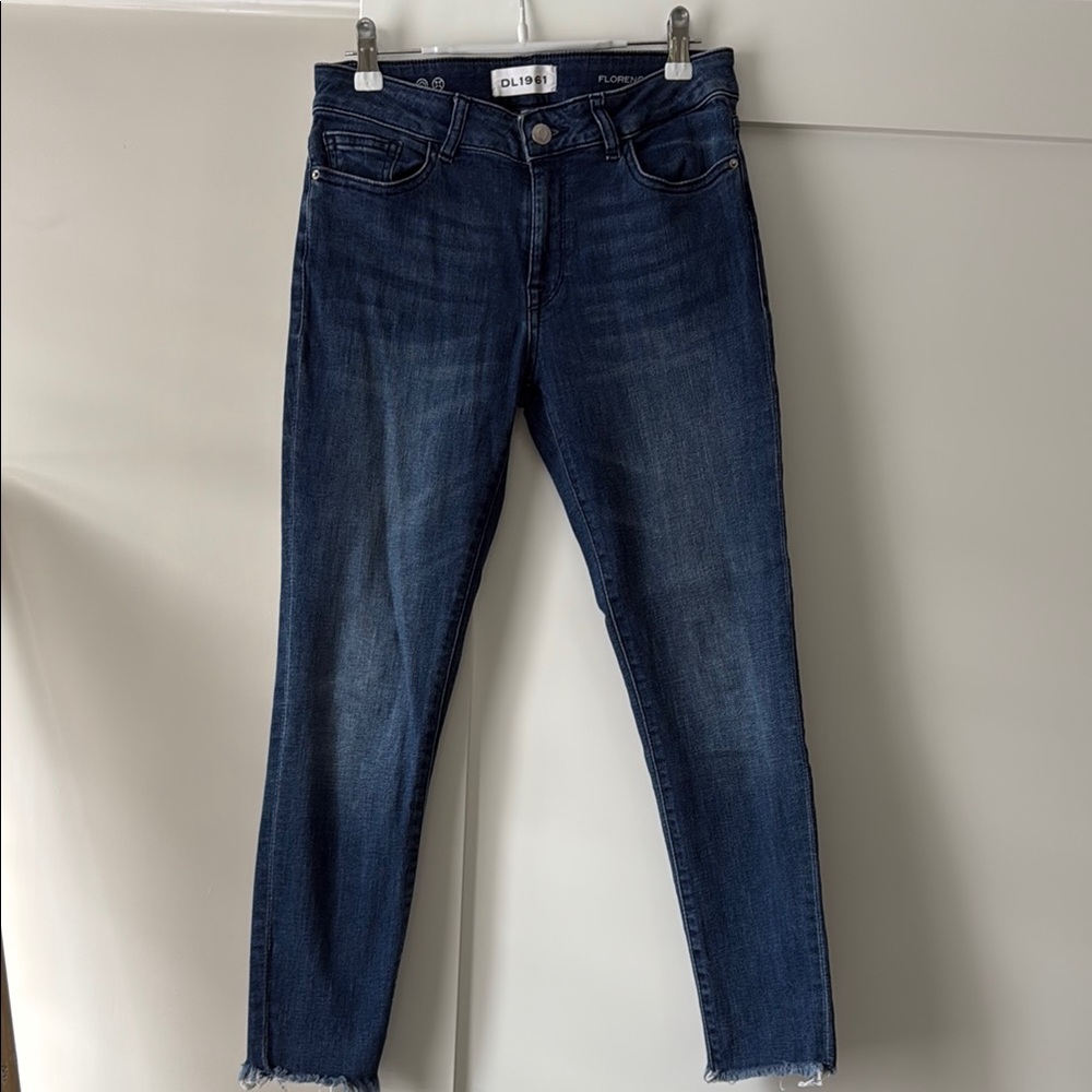 DL1961 Blue Skinny Jeans with Stretch